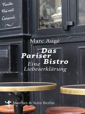 cover image of Das Pariser Bistro